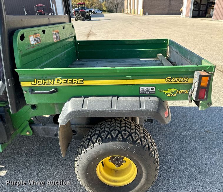 image for item EG6907 2004 John Deere Gator HPX utility vehicle