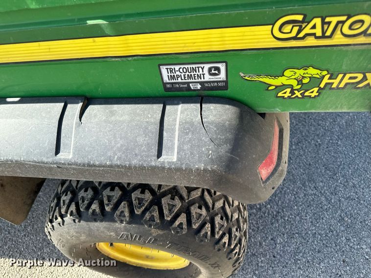 image for item EG6907 2004 John Deere Gator HPX utility vehicle