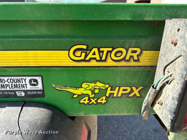 image for item EG6907 2004 John Deere Gator HPX utility vehicle