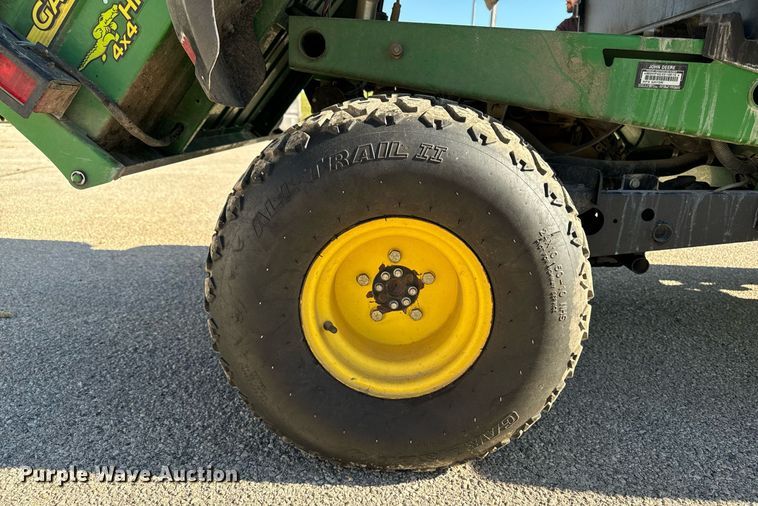 image for item EG6907 2004 John Deere Gator HPX utility vehicle