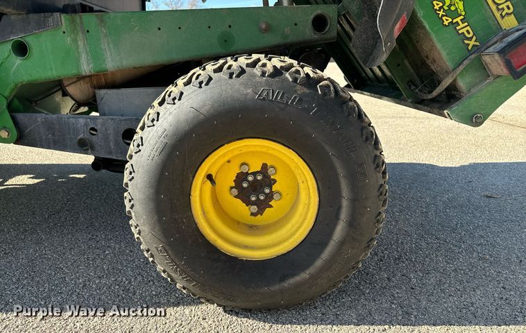 image for item EG6907 2004 John Deere Gator HPX utility vehicle