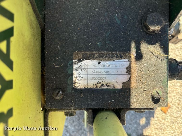 image for item EG6908 Ryan Jr sod cutter 18