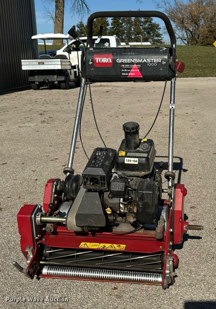 image for item EG6909 Toro Greensmaster 1000 reel mower