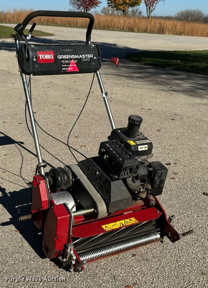 image for item EG6909 Toro Greensmaster 1000 reel mower