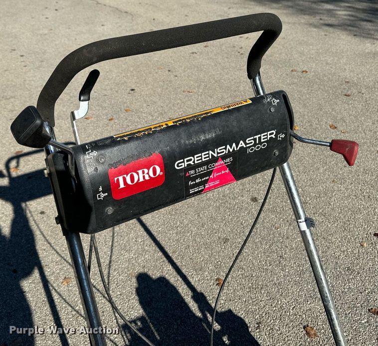 image for item EG6909 Toro Greensmaster 1000 reel mower
