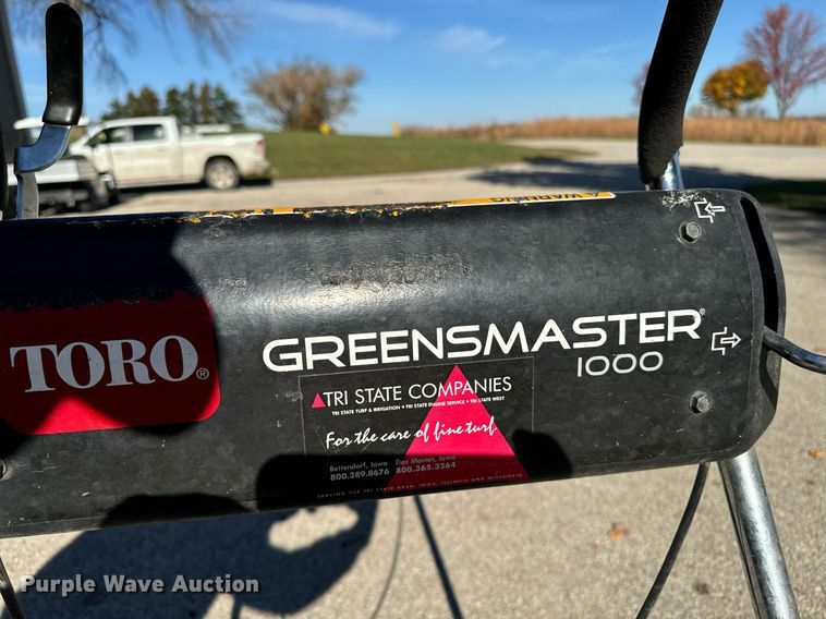 image for item EG6909 Toro Greensmaster 1000 reel mower