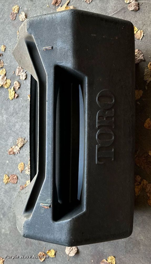 image for item EG6909 Toro Greensmaster 1000 reel mower