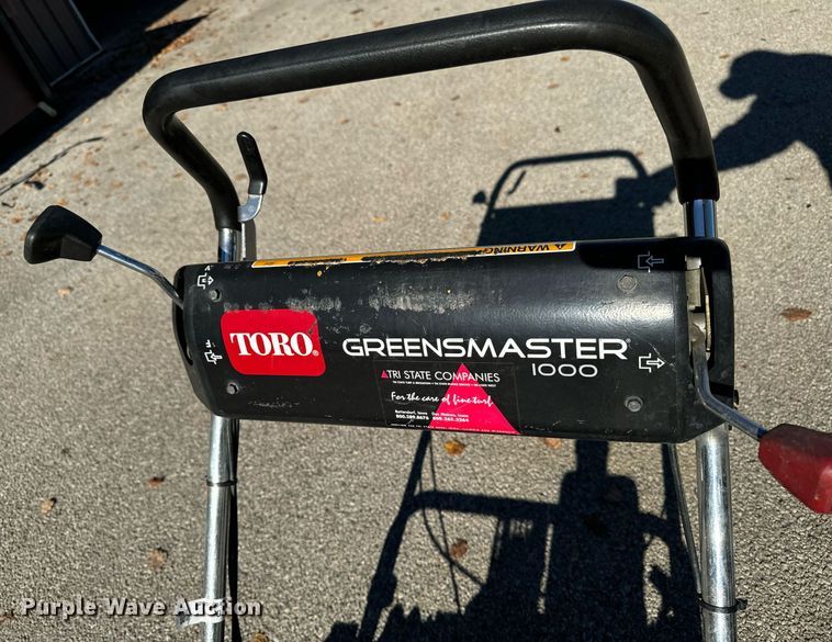 image for item EG6910 Toro Greensmaster 1000 reel mower