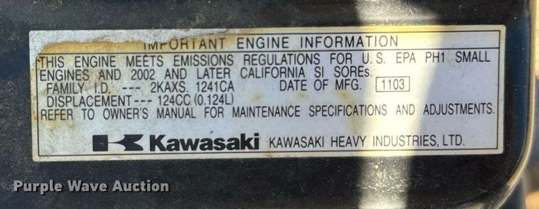 image for item EG6910 Toro Greensmaster 1000 reel mower