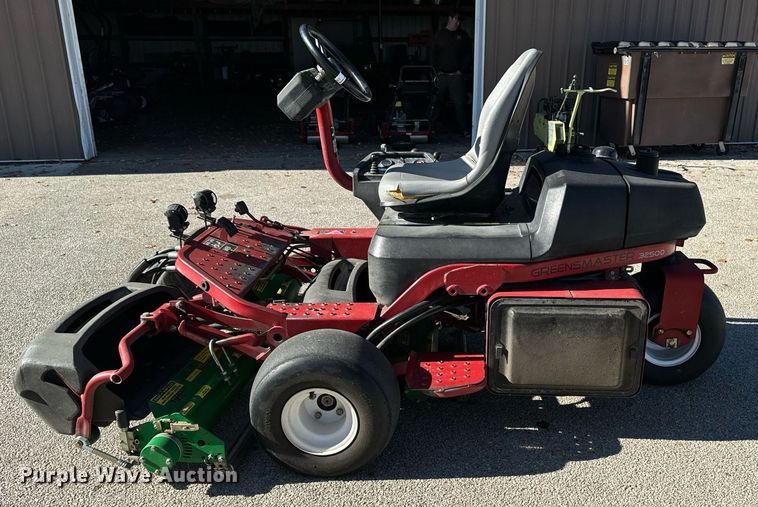 image for item EG6911 Toro Greensmaster 3250 reel mower
