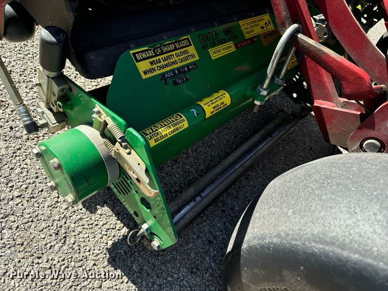 image for item EG6911 Toro Greensmaster 3250 reel mower