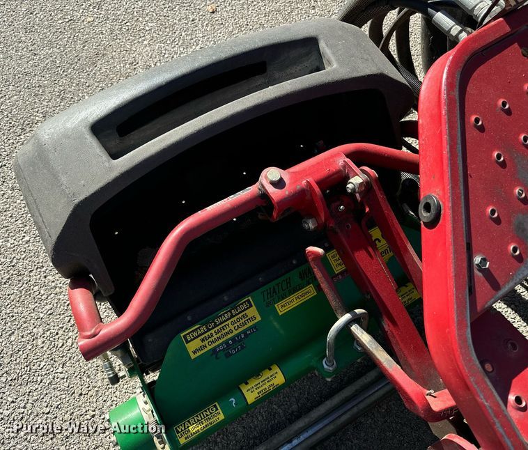 image for item EG6911 Toro Greensmaster 3250 reel mower