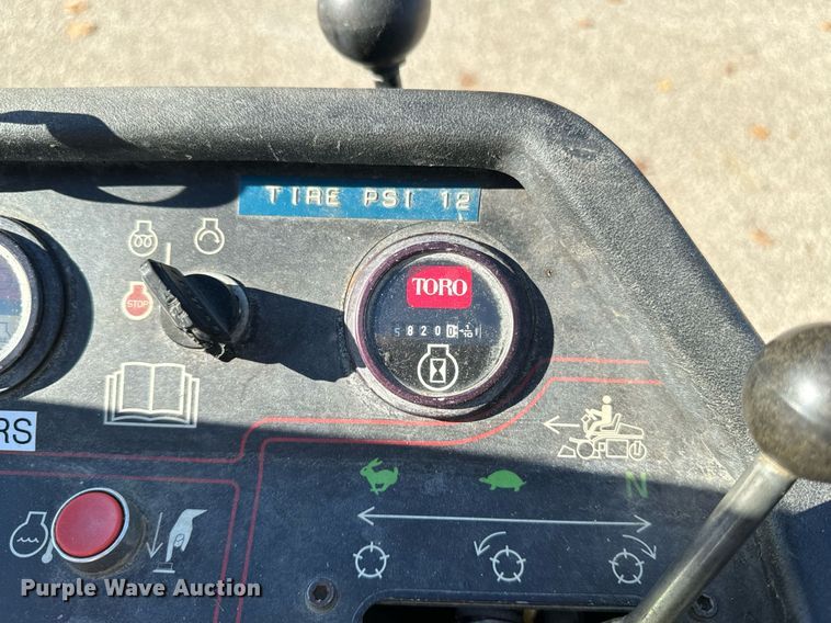 image for item EG6911 Toro Greensmaster 3250 reel mower