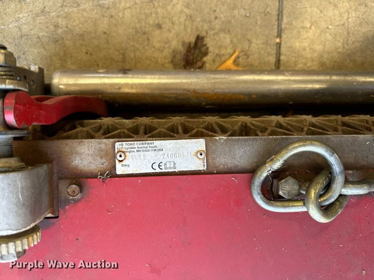 image for item EG6911 Toro Greensmaster 3250 reel mower