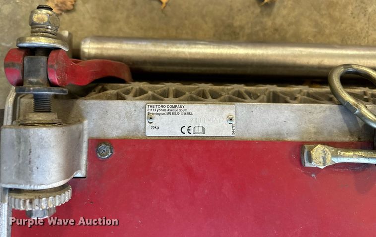 image for item EG6911 Toro Greensmaster 3250 reel mower