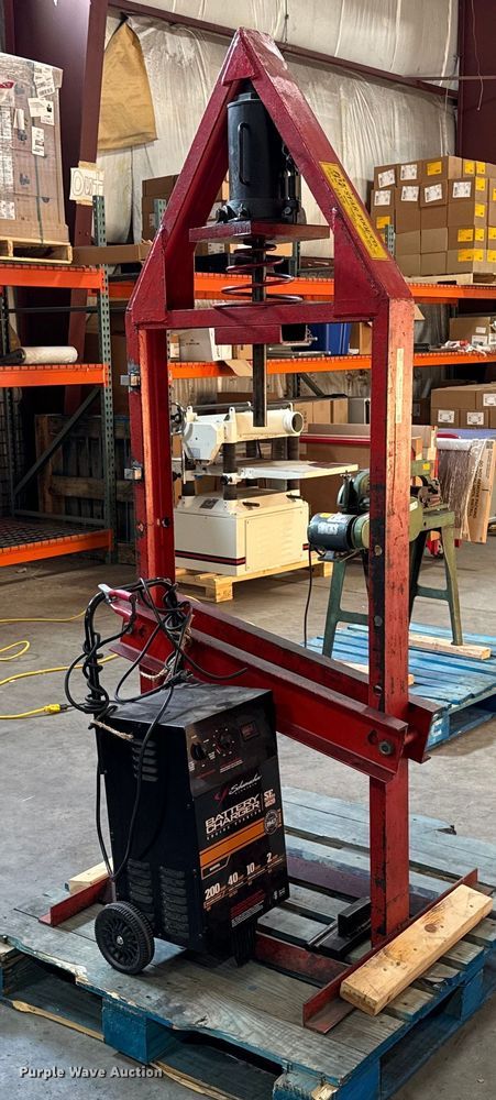 image for item EG6948 20 ton press