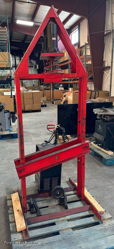 image for item EG6948 20 ton press