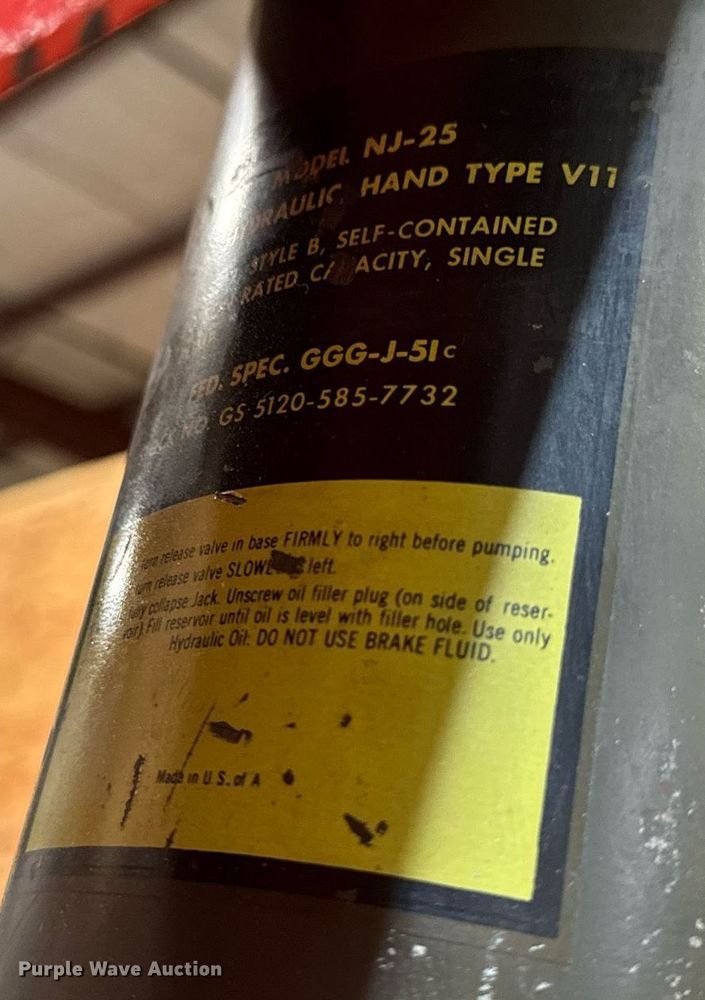 image for item EG6948 20 ton press