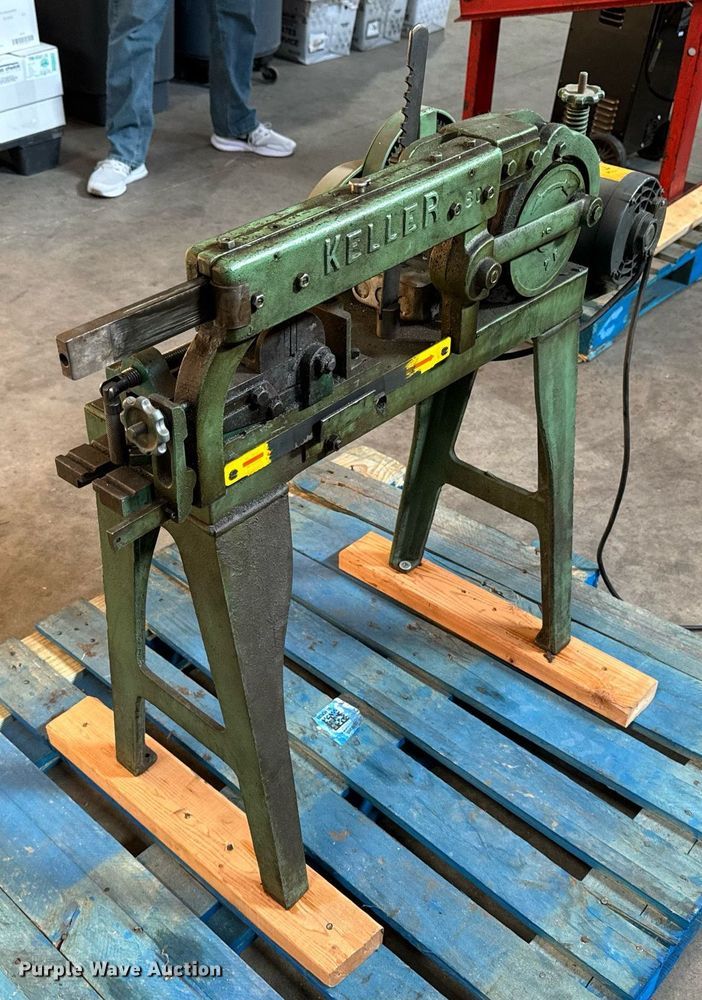 image for item EG6949 Keller N.O.H.F. 24611 saw