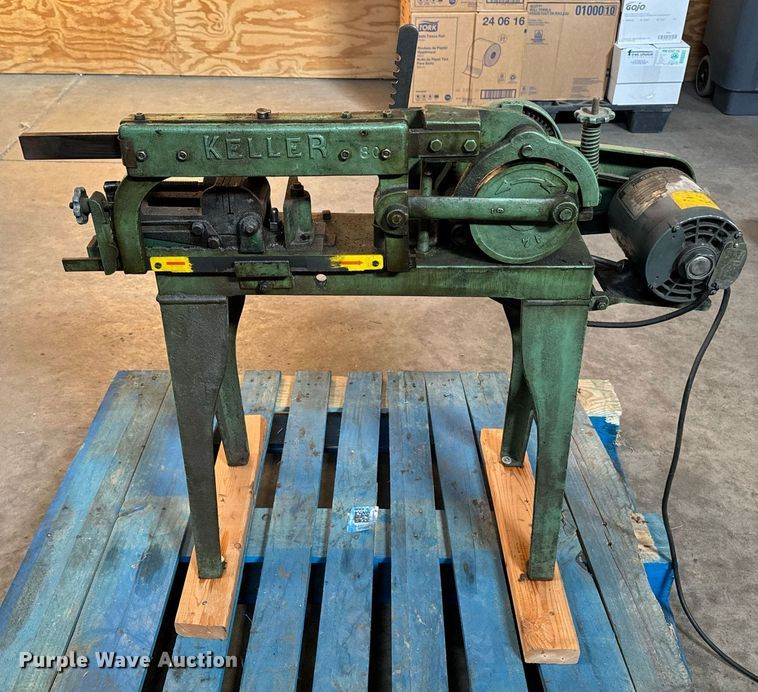 image for item EG6949 Keller N.O.H.F. 24611 saw