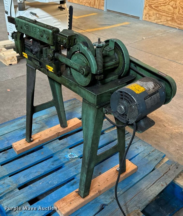 image for item EG6949 Keller N.O.H.F. 24611 saw