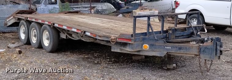 image for item EG9950 1991 Shop built equipment trailer