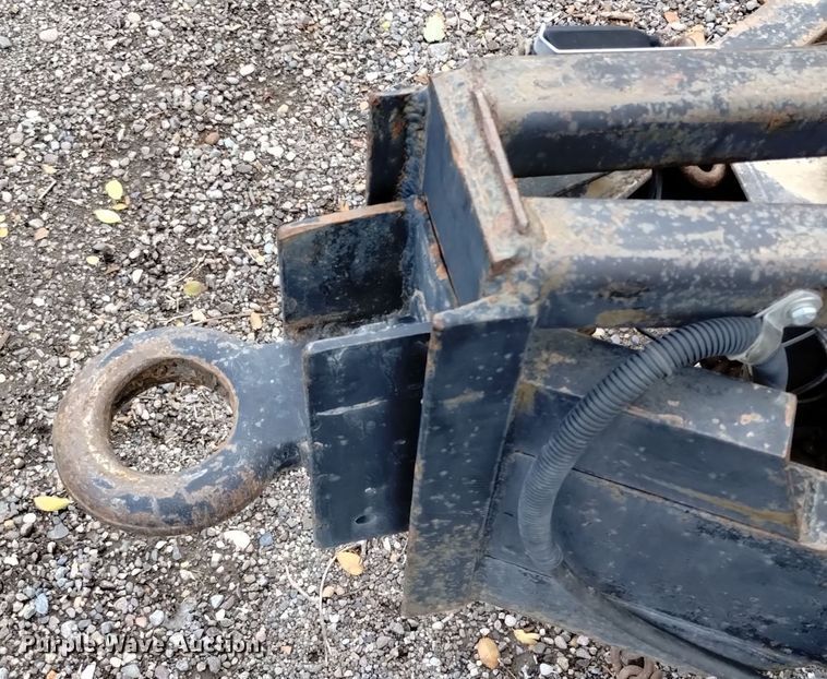 image for item EG9950 1991 Shop built equipment trailer