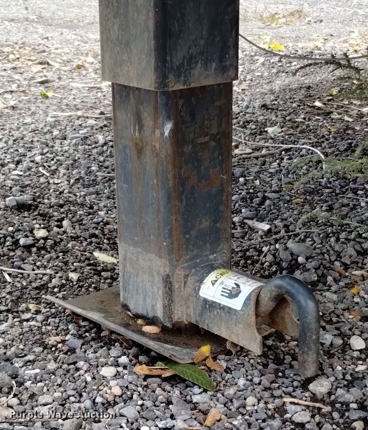 image for item EG9950 1991 Shop built equipment trailer