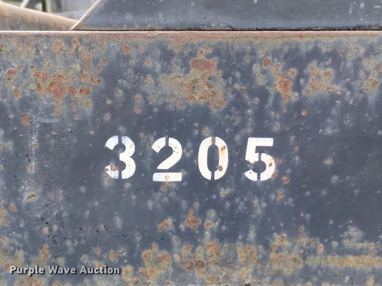 image for item EG9950 1991 Shop built equipment trailer