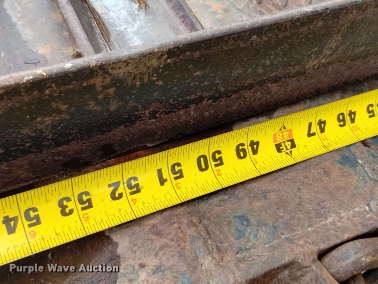 image for item EG9950 1991 Shop built equipment trailer