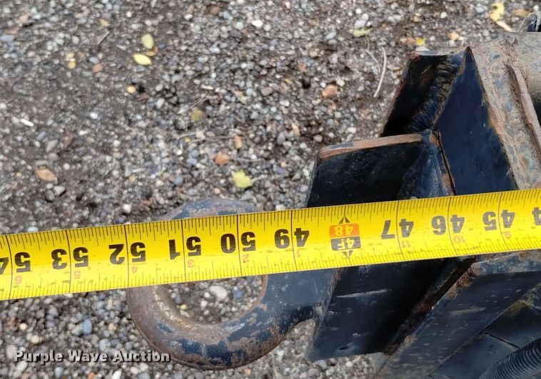 image for item EG9950 1991 Shop built equipment trailer