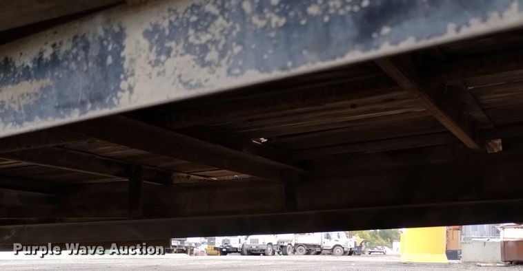 image for item EG9950 1991 Shop built equipment trailer