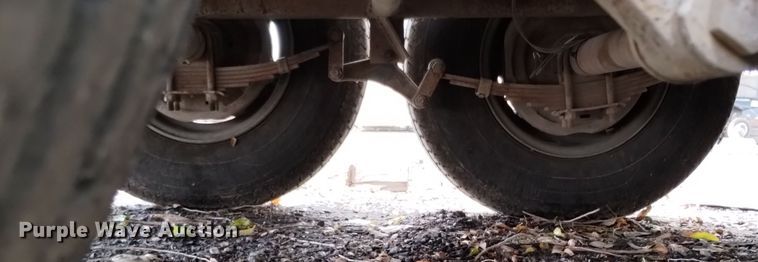 image for item EG9950 1991 Shop built equipment trailer