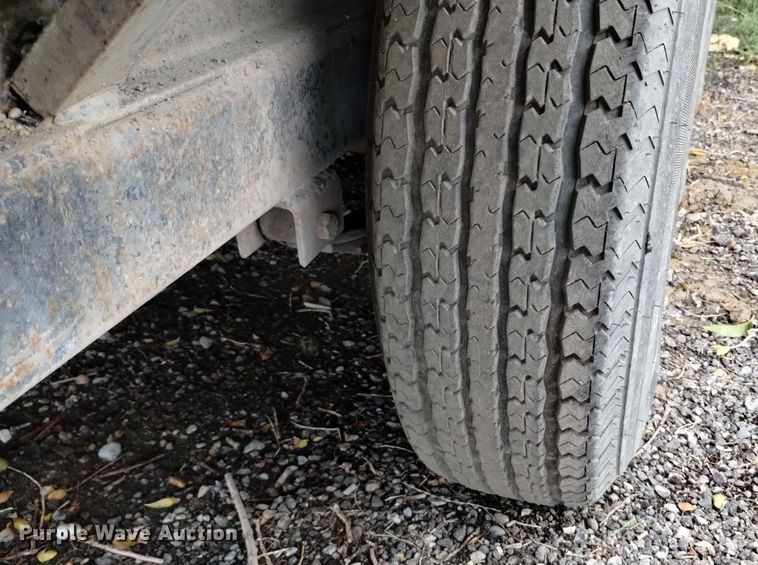 image for item EG9950 1991 Shop built equipment trailer