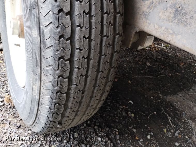 image for item EG9950 1991 Shop built equipment trailer