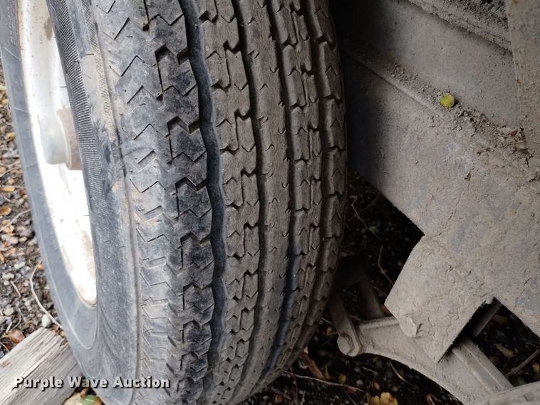 image for item EG9950 1991 Shop built equipment trailer