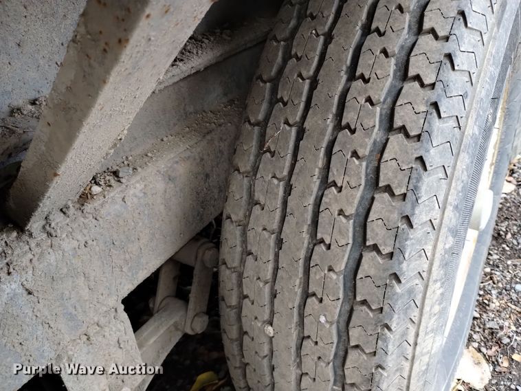 image for item EG9950 1991 Shop built equipment trailer