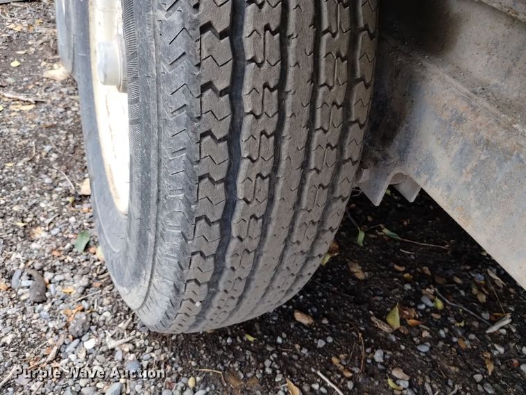 image for item EG9950 1991 Shop built equipment trailer