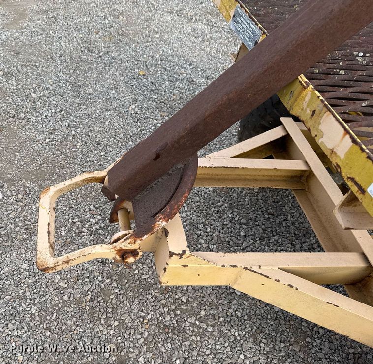 image for item EJ3151 Myers 90-12635 utility cart