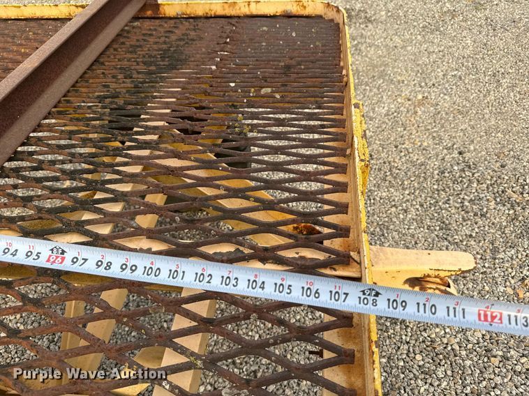 image for item EJ3151 Myers 90-12635 utility cart