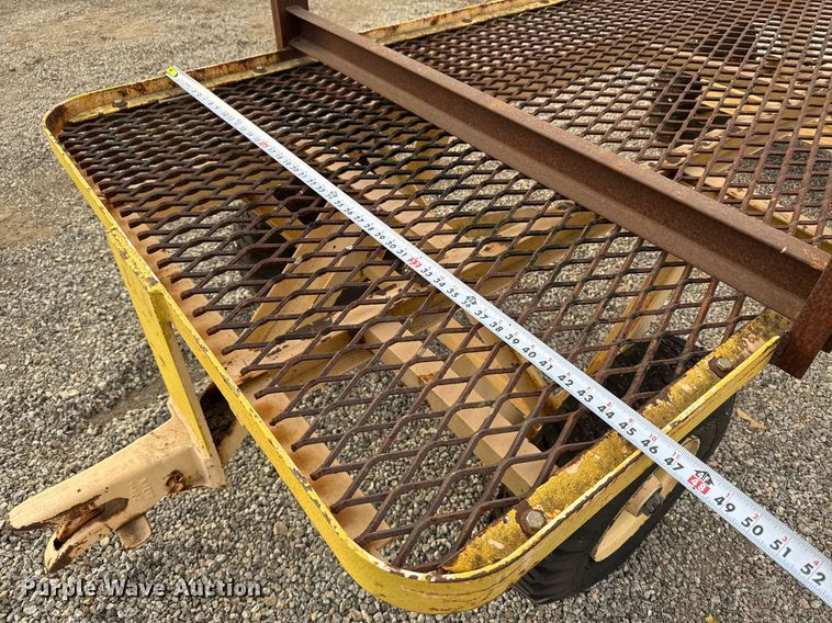 image for item EJ3151 Myers 90-12635 utility cart