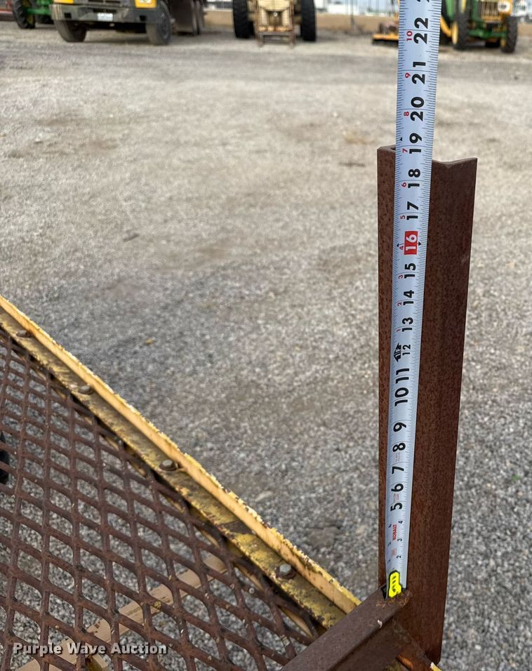 image for item EJ3151 Myers 90-12635 utility cart