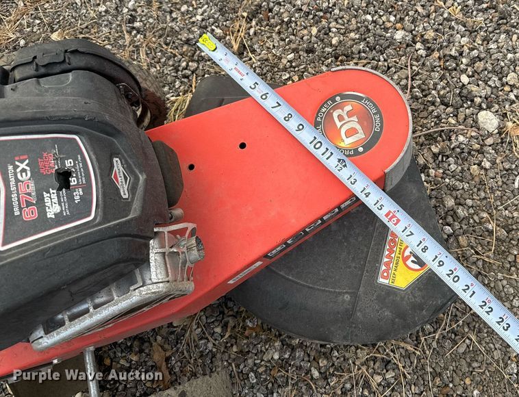 image for item EJ3152 DR TRM 675 MN string trimmer