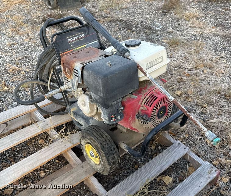 image for item EJ3153 John Deere AC3300G pressure washer