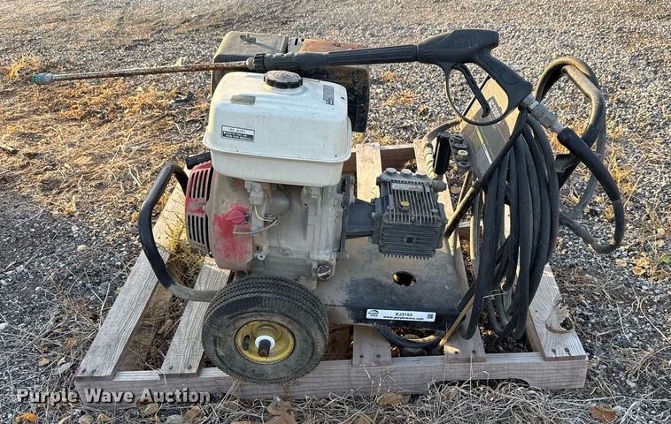 image for item EJ3153 John Deere AC3300G pressure washer