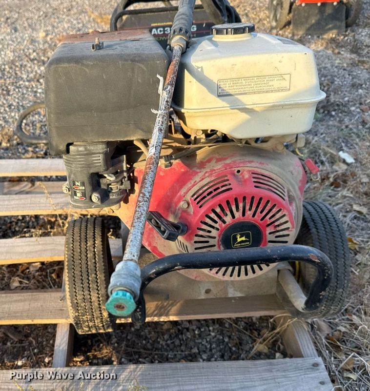image for item EJ3153 John Deere AC3300G pressure washer