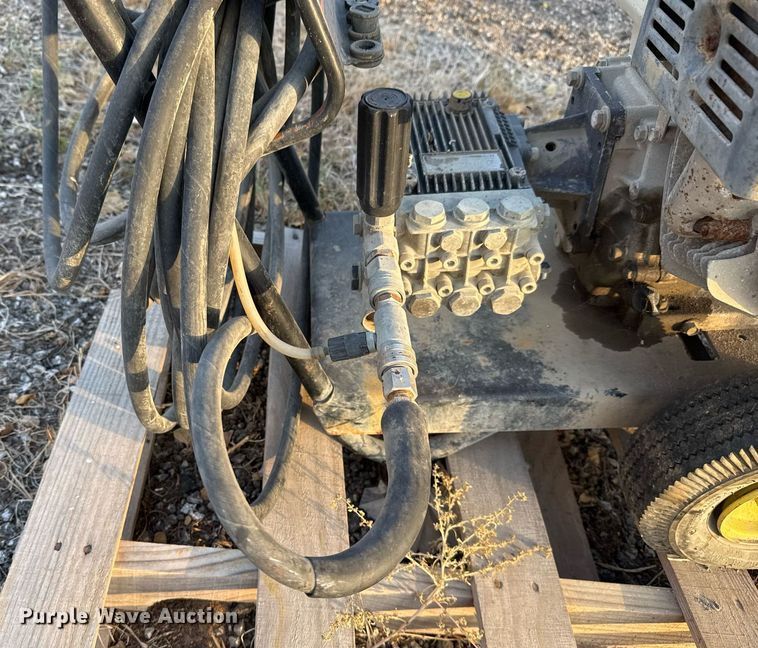 image for item EJ3153 John Deere AC3300G pressure washer