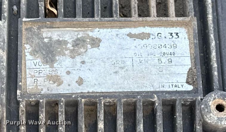 image for item EJ3153 John Deere AC3300G pressure washer