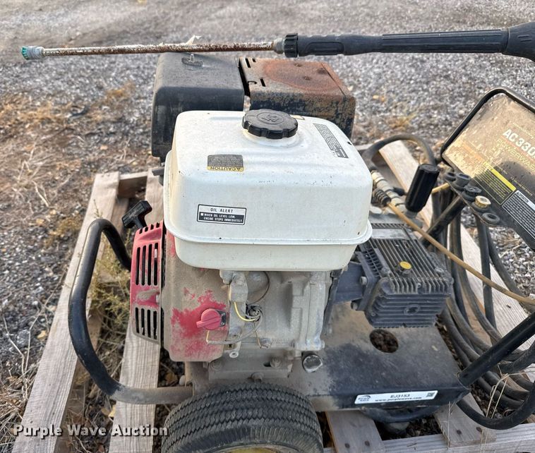 image for item EJ3153 John Deere AC3300G pressure washer