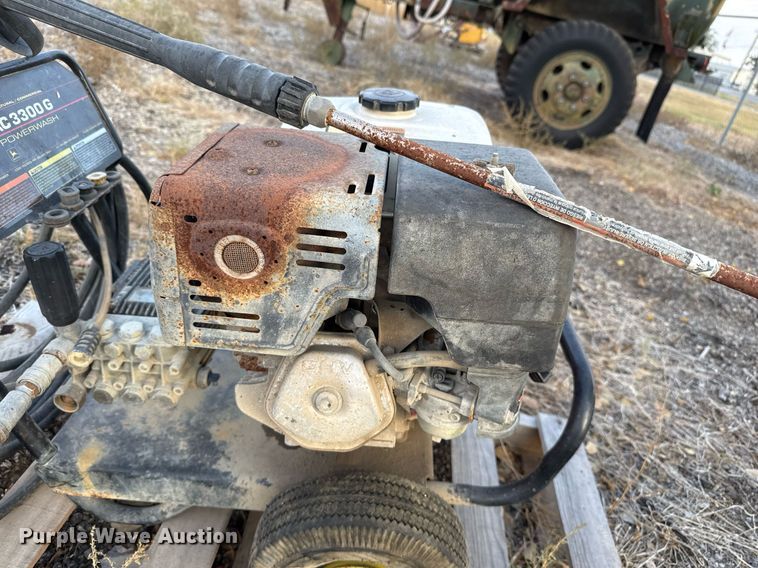 image for item EJ3153 John Deere AC3300G pressure washer